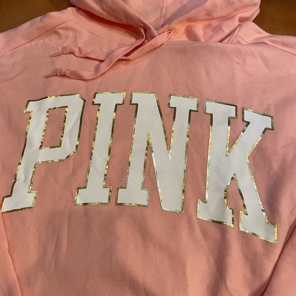 Victoria’s Secret PINK pullover hoodie. NWT - Picture 4 of 5